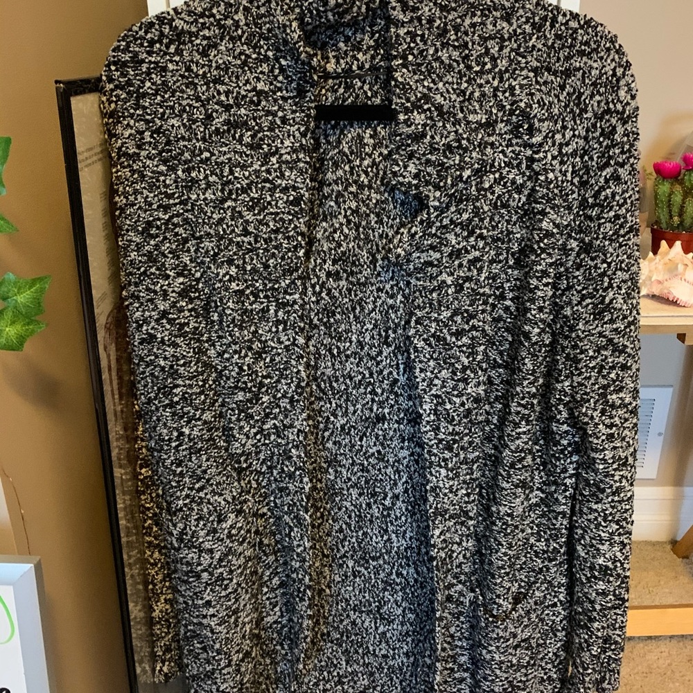 Oversized cardigan